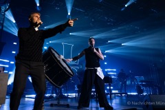 Take That in der Tollwood Musik-Arena