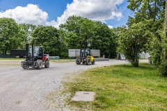 Tollwood Sommerfestival Aufbau