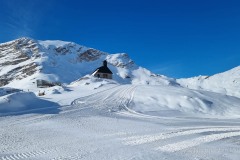 Wintersaison auf der Zugspitze