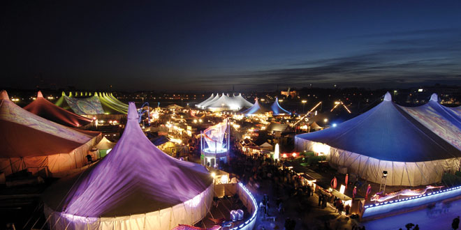 Tollwood Winterfestival 2014