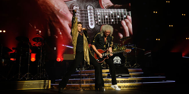 QUEEN & Adam Lambert