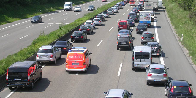 Rettungsgasse