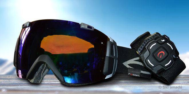 Ski amadé Datenbrille