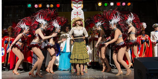 München Narrisch 2015: Rosenmontag mit der Narrhalla München e.V.