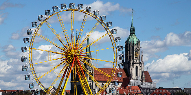 Frühlingsfest münchen 2020 flohmarkt