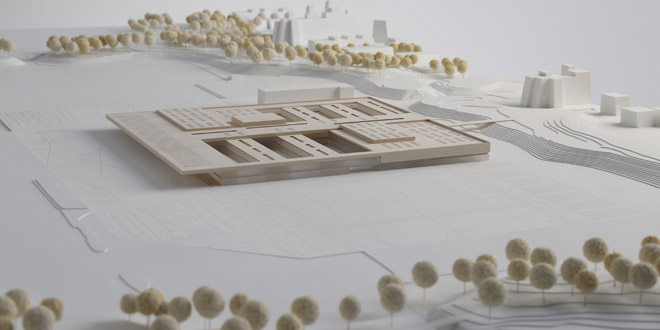 Neubau des TUM