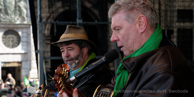 St Patricks Day 2015 in Munich