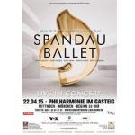 Spandau Ballet live am 22.04.2015 in der Philharmonie Gasteig München