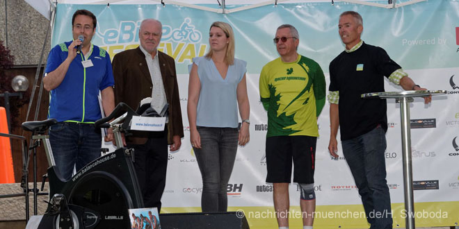 Riesenerfolg beim ersten eBike Testival in Starnberg