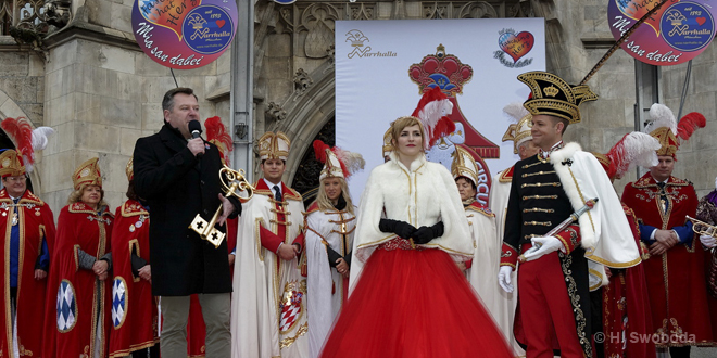Inthronisation des Narrhalla Prinzenpaares 2016