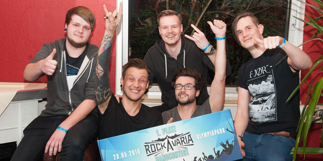 Resist The Ocean gewinnen Rockavaria Bandcontest 2016