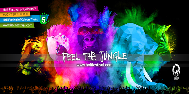 Holi Festival Of Colours 2016