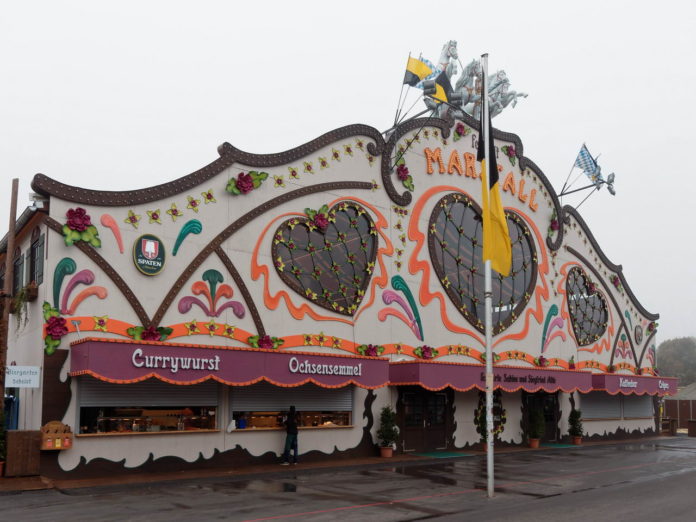 Festzelt Marstall auf dem Oktoberfest München Festzelt Marstall auf dem Oktoberfest München