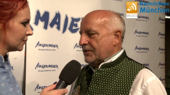 Dr. Axel Munz (Trachten Angermaier) zu Trachten-Trends und der Sicherheit auf der Wiesn