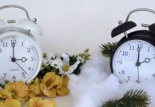 Die Sommerzeit endet am 26. Oktober 2025 winterzeit