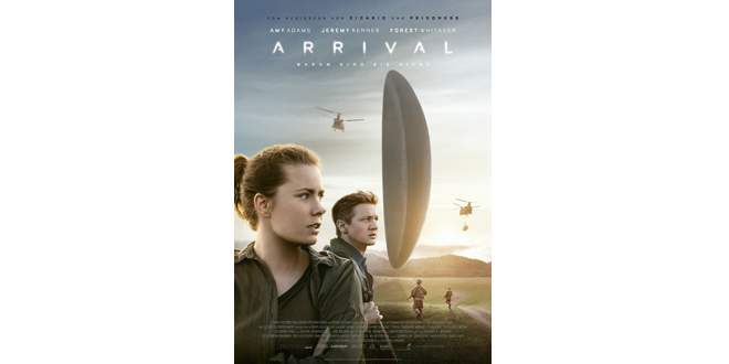 arrival