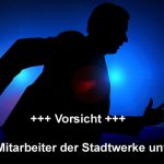 Trickdiebstahl durch falsche Mitarbeiter der Stadtwerke