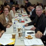 SPD Jahresparteitag München 2016: Bundestagsabgeordnete Claudia Tausend mit großer Mehrheit als Vorsitzende im Amt bestätigt