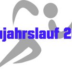 Neujahrslauf am 1. Januar 2017 im Englischen Garten München