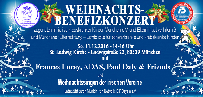 Weihnachts-Benefizkonzert