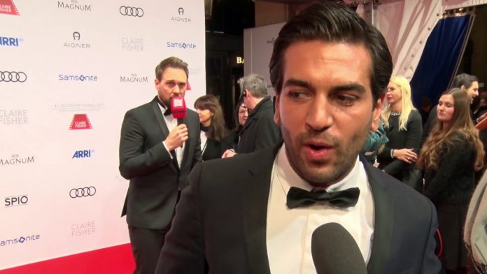 Elyas M’Barek beim 44. Deutschen Filmball in München