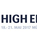 HIGH END® 2017 vom 18. bis 21. Mai im MOC München