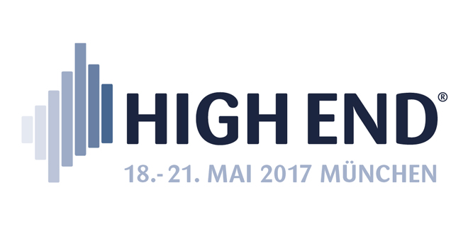 HIGH END® 2017 vom 18. bis 21. Mai im MOC München HIGH END® 2017 vom 18. bis 21. Mai im MOC München