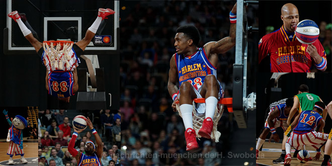 The-Harlem-Globetrotters The Harlem Globetrotters