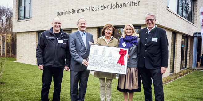 Dominik-Brunner-Haus der Johanniter feierlich eingeweiht