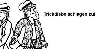 Trickdiebe schlagen zu