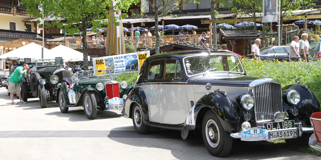 Bavaria Historic: Das rollende Oldtimer-Museum wird 30 Bavaria Historic: Das rollende Oldtimer-Museum wird 30