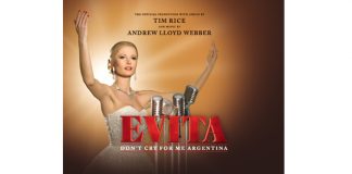 EVITA vom 11. bis 23. April 2017 im Deutschen Theater München