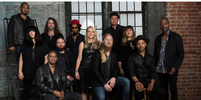 Tedeschi Trucks Band in der Tonhalle München Tedeschi Trucks Band in der Tonhalle München
