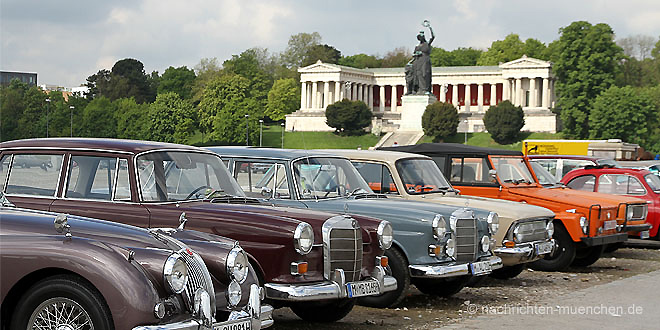 ACM-Oldtimertreffen ,,Unter der Bavaria"