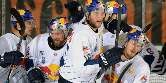 EHC Red Bulls holen dritten Sieg in der Finalserie