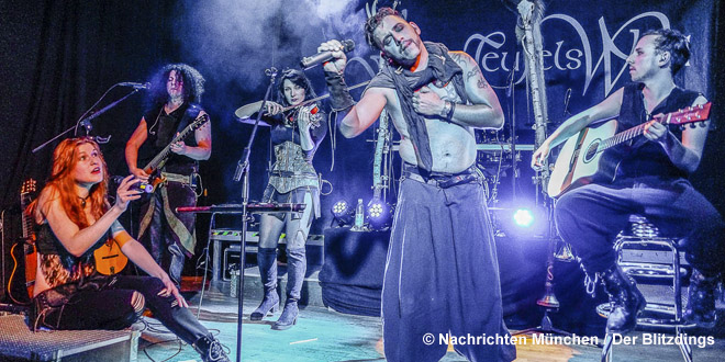 Fuchsteufelswild im Spectaculum Mundi