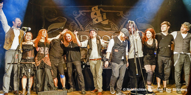 Irish Folk Rock mit Tir Nan Og im Spectaculum Mundi