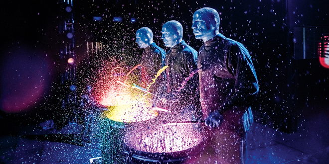 blue man group