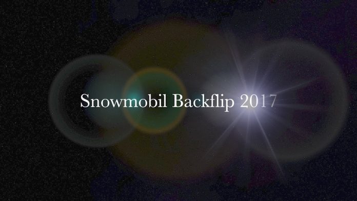 Snowmobil Backflip – Night of the Jumps 2017