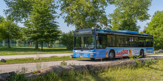 Sommer, Sonne, Seevergnügen: Badebus startklar