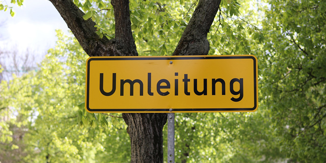 umleitung