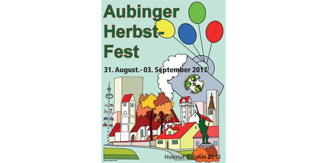aubinger herbstfest 2017