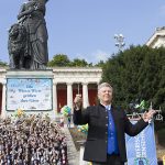 Das Standkonzert der Wiesn-Kapellen 2017