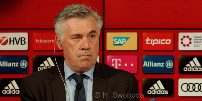 FC Bayern trennt sich von Carlo Ancelotti FC Bayern trennt sich von Carlo Ancelotti