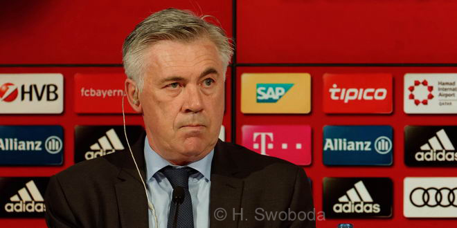 FC Bayern trennt sich von Carlo Ancelotti