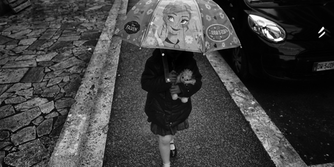 via