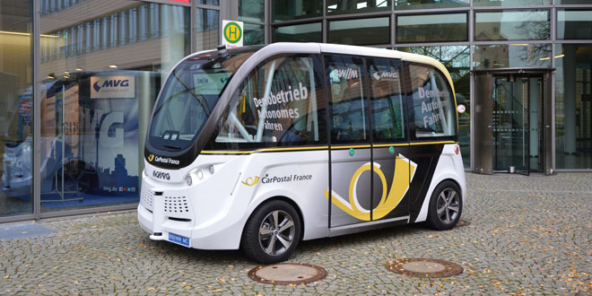 Autonomer Shuttle