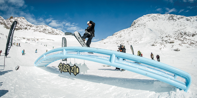 Freeski- & Snowboard-Szene