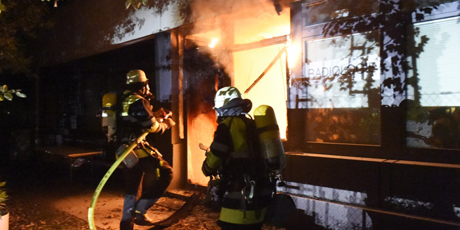 Millionenschaden nach Brand in Tagesklinik