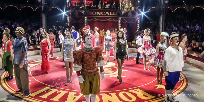 Circus wie aus dem Märchenbuch - So schön war die Roncalli Premiere in München